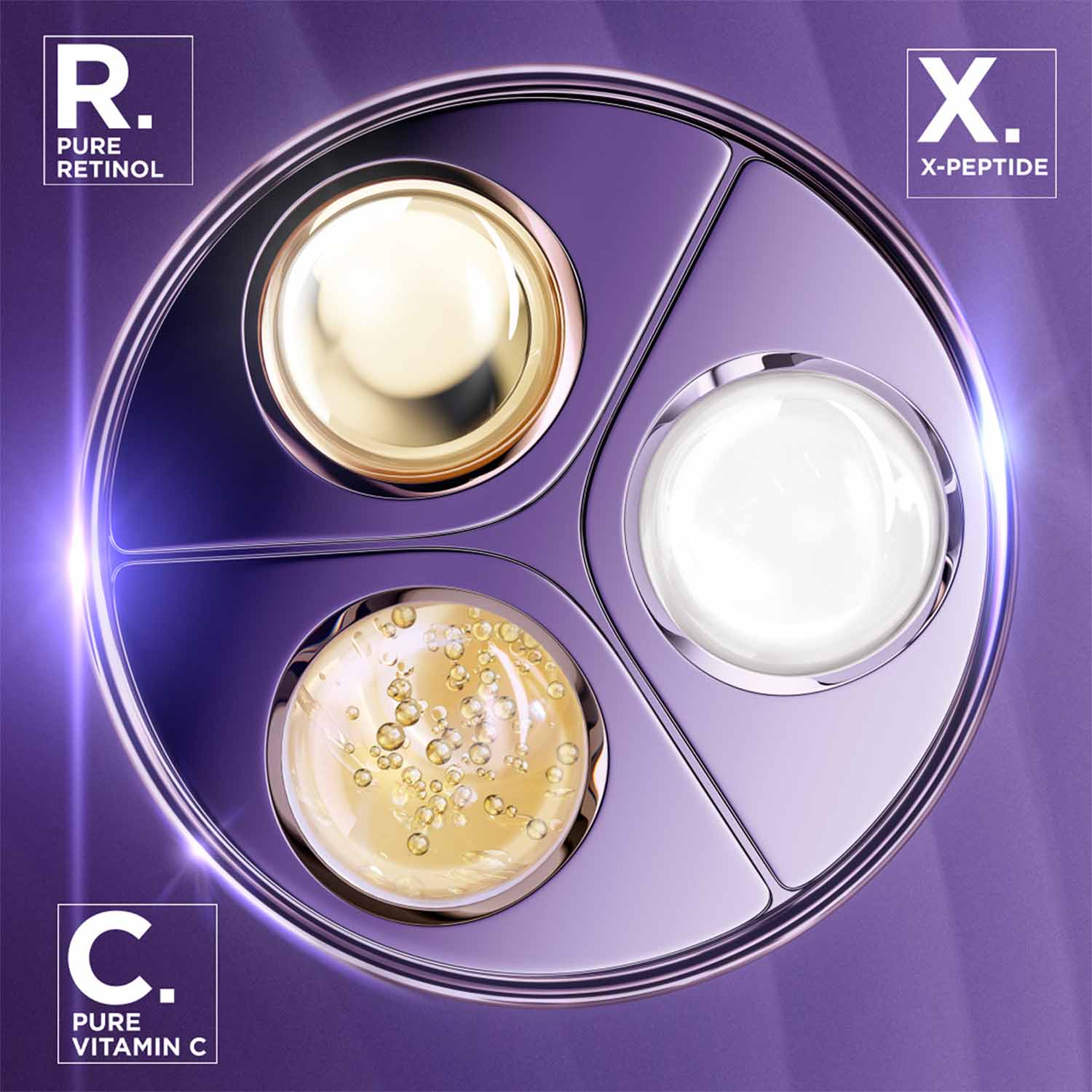 LANCÔME RÉNERGIE C.R.x. TRIPLE SERUM RETINOL (SUERO CON RETINOL PARA CUIDADO DE LA PIEL)
